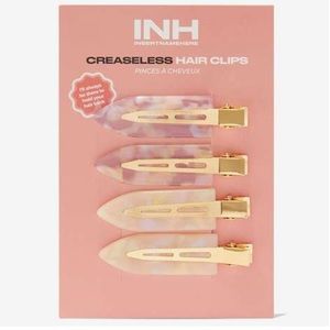 Hair clips creaseless